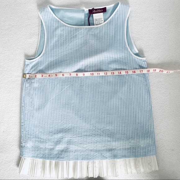 MAXMARA TOP - 100% COTTON - Picture 7 of 8